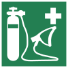 Segnale ISO 7010 E028: Rianimatore