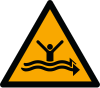 Segnale ISO 7010 W057: Pericolo corrente forte